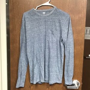 Men’s Long Sleeve Pocket T-Shirt
